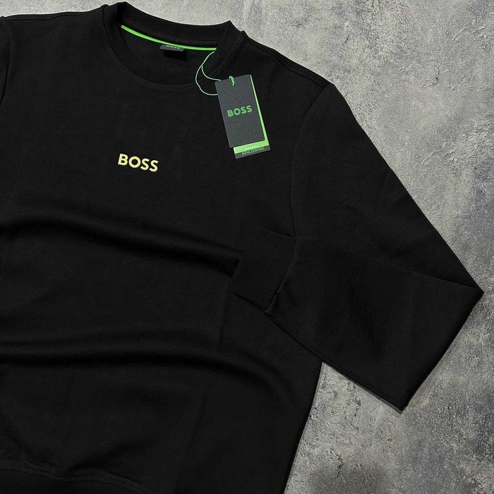 Стильний чоловічий світшот Hugo Boss)