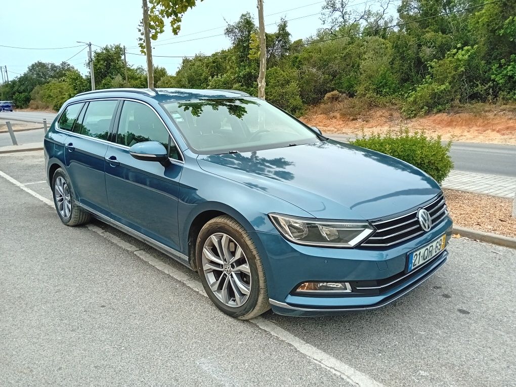 Passat 2.0 gasóleo Bluemotion 2015.