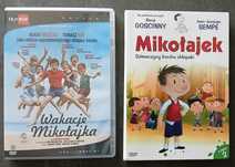 Mikołajek dwa filmy DVD
