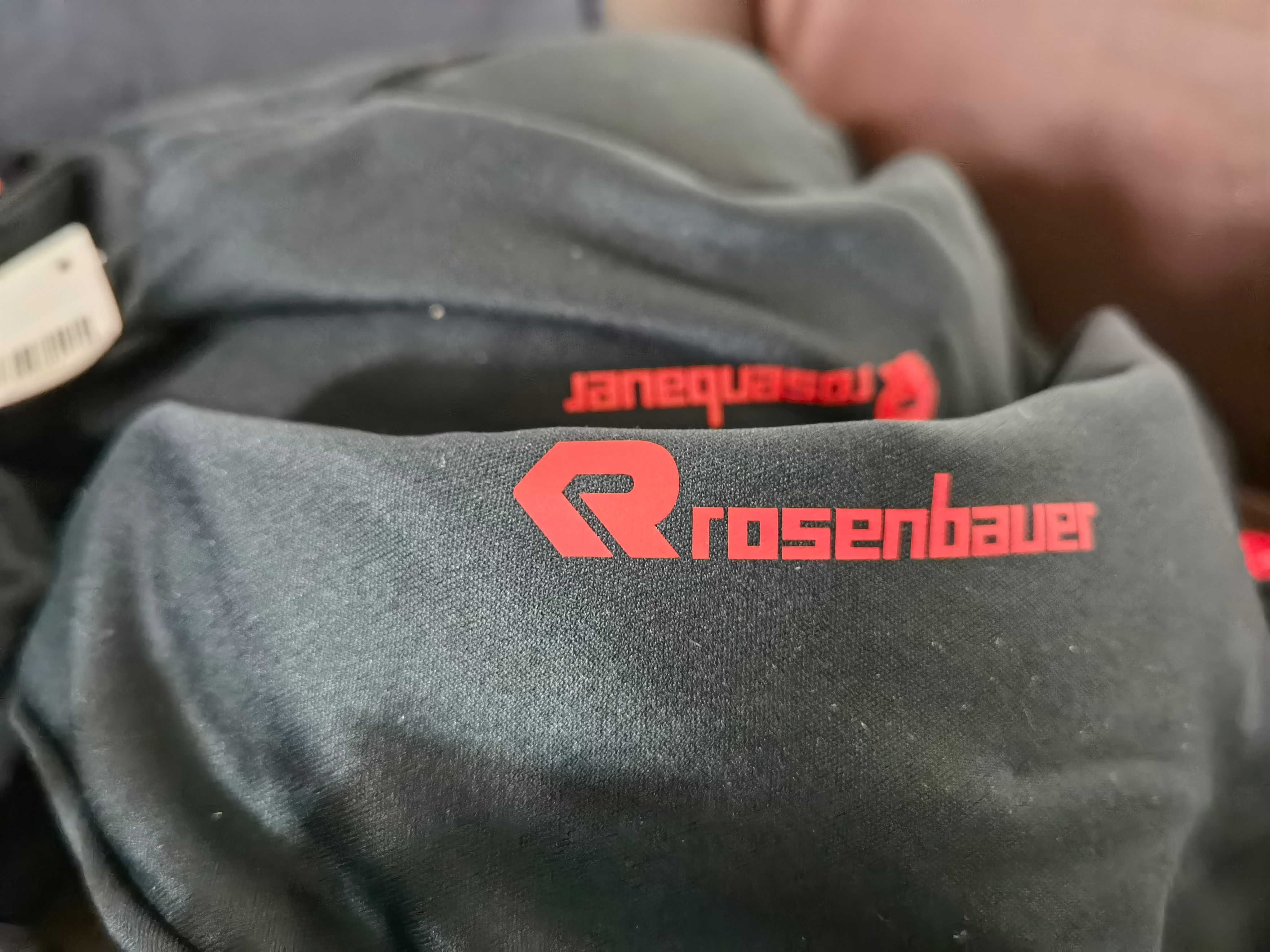 STRAŻ Gogle techniczne transparentne do hełmu Rosenbauer