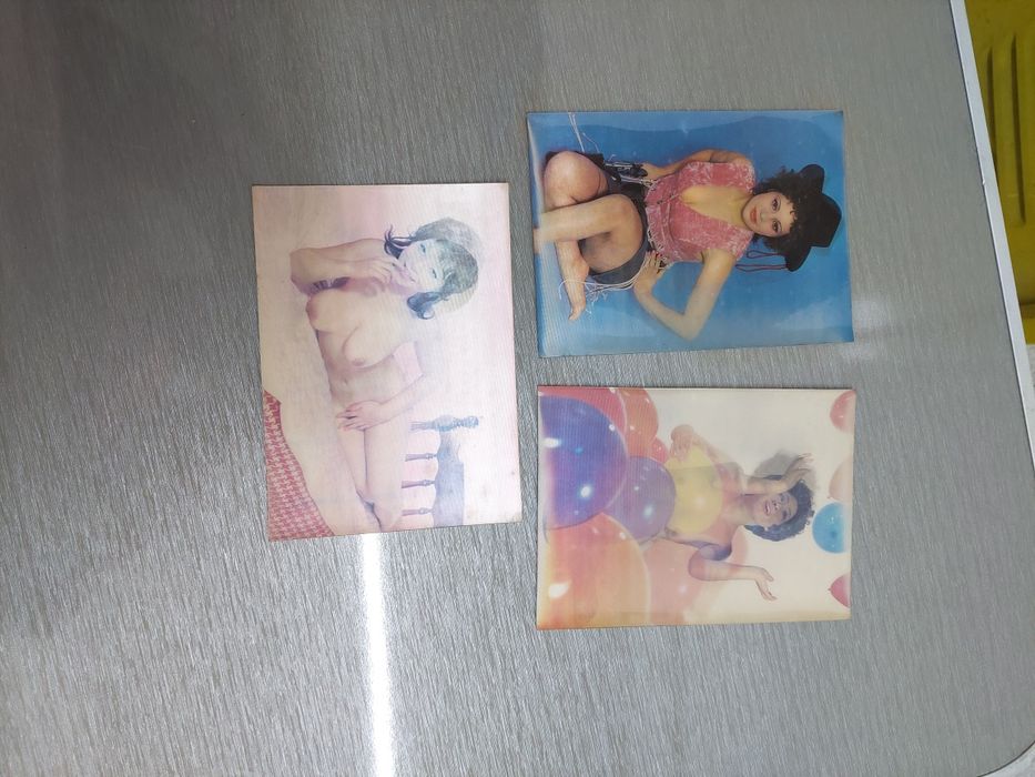 3 postais sexy com movimento l nu