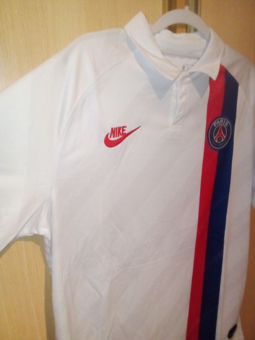 Camisola de futebol do PSG Mbappe