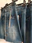 Vendo conjunto de 6 saias de ganga
