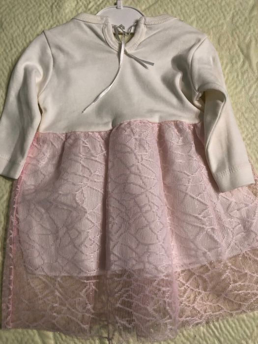 Святкова сукня, сукня на хрестини, 1 рік, розмір 68-74см