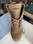 Botas da tropa - deserto