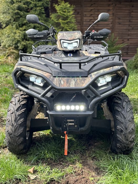 Polaris Sportsman 570 Quad Polaris sporstman wersja Hunter Camo
