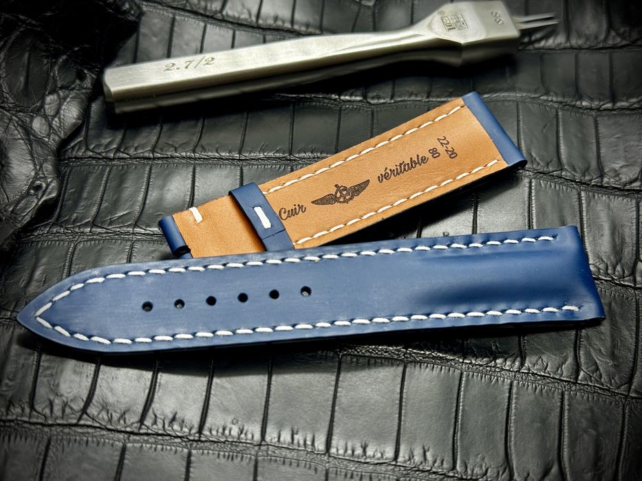Ремінець для Tag,Breitling,Panerai,Longines,Bovet,Tiffany,Chronoswiss