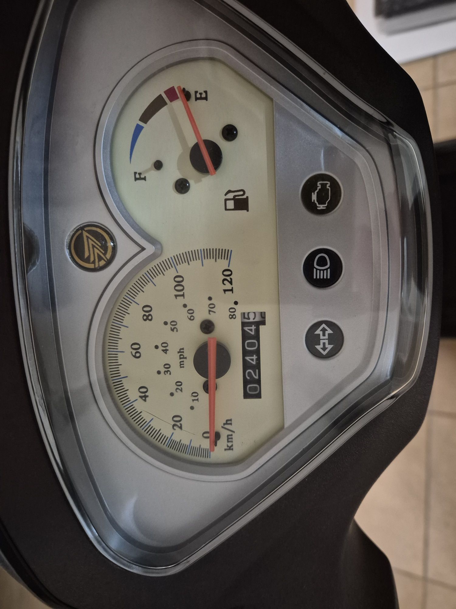 Scooter keeway zahara 125cc valor negociável