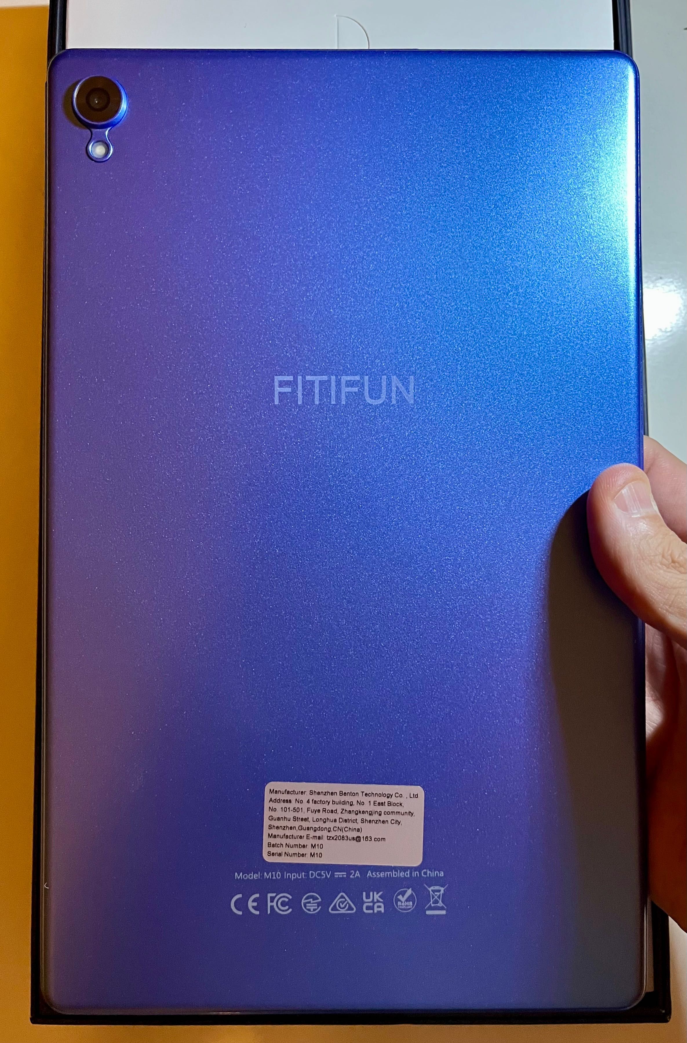 Tablet FITIFUN 10 Lite