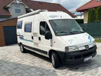 Campervan pössl 2 win 2,8 hdi oryginalna zabudowa
