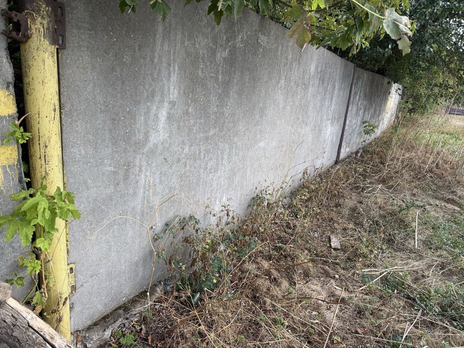 Плити заборні 6*2м