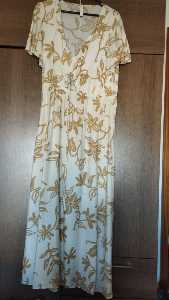 Vestido comprido de verão