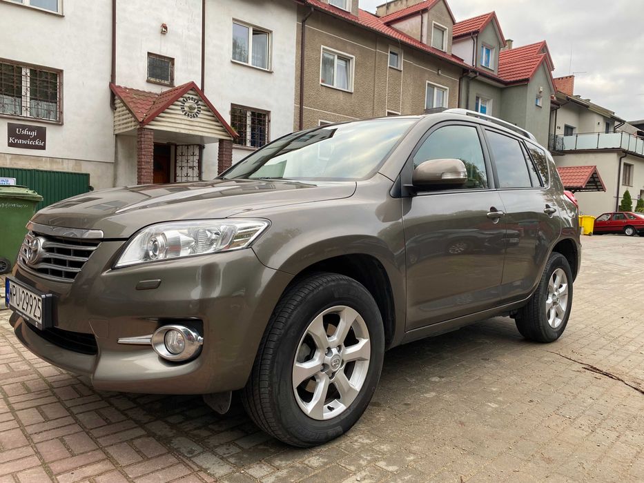 TOYOTA RAV4 III, 2.2 D4D, 4X4, Salon Polska, Garażowany