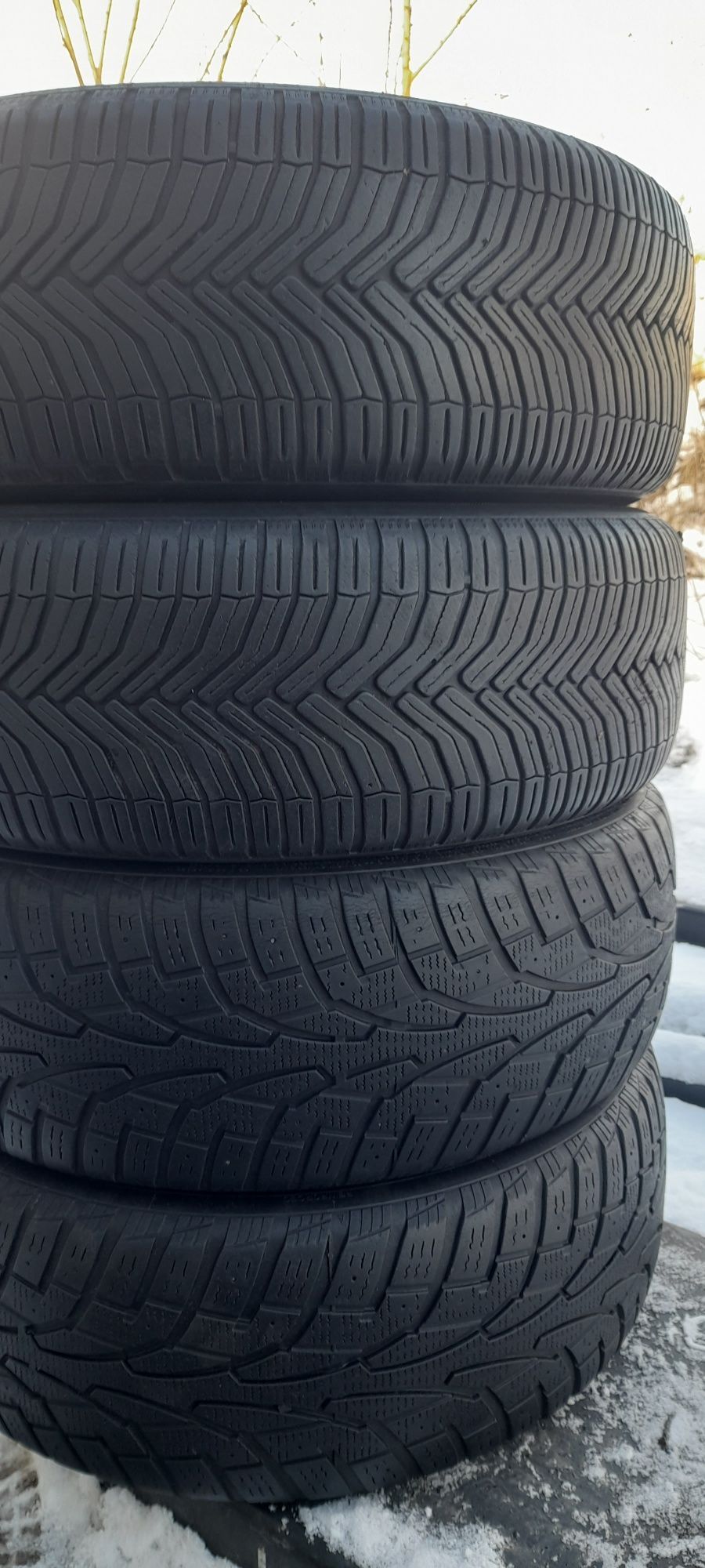 225 60 R17 komplet zima Michelin crossclimate nankang wymiana