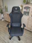 Fotel gamingowy SENSE7 Spellcaster FUKU XL materiałowy czarny