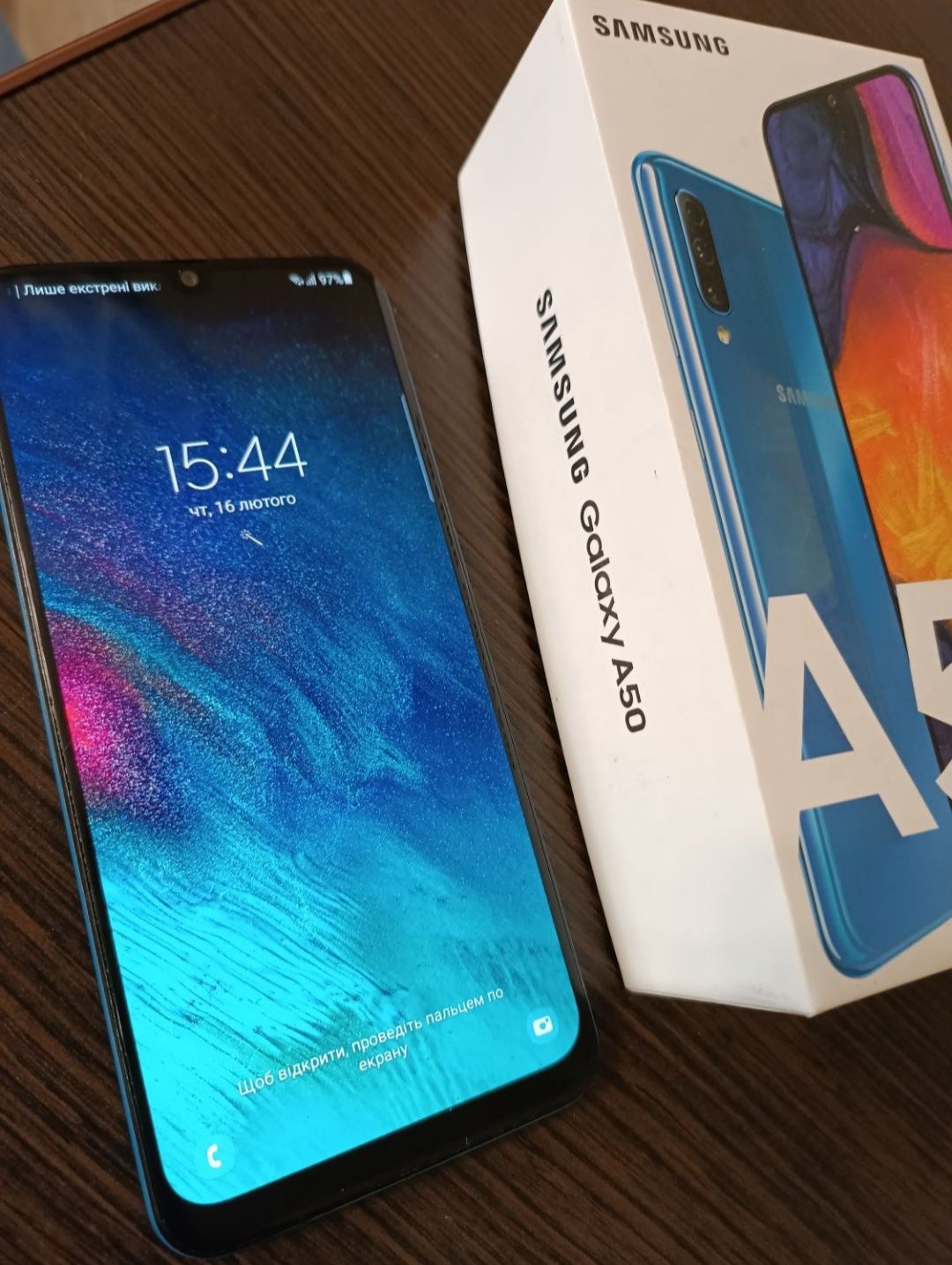 Смартфон/Моб.телефон Samsung galaxy A 50 Blue 4/64