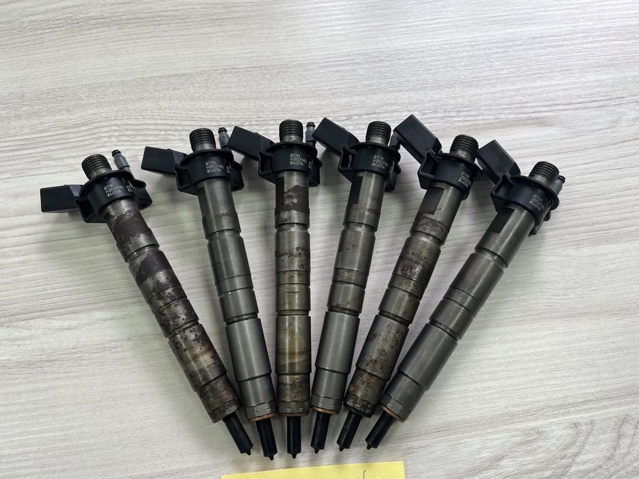 Форсунки N57 BMW X5 E70 3.0d 4.0d форсунка БМВ Х5 Е70 0445116024