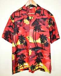 Hawajaska Orginalna Koszula made in Hawaii Rozmiar M