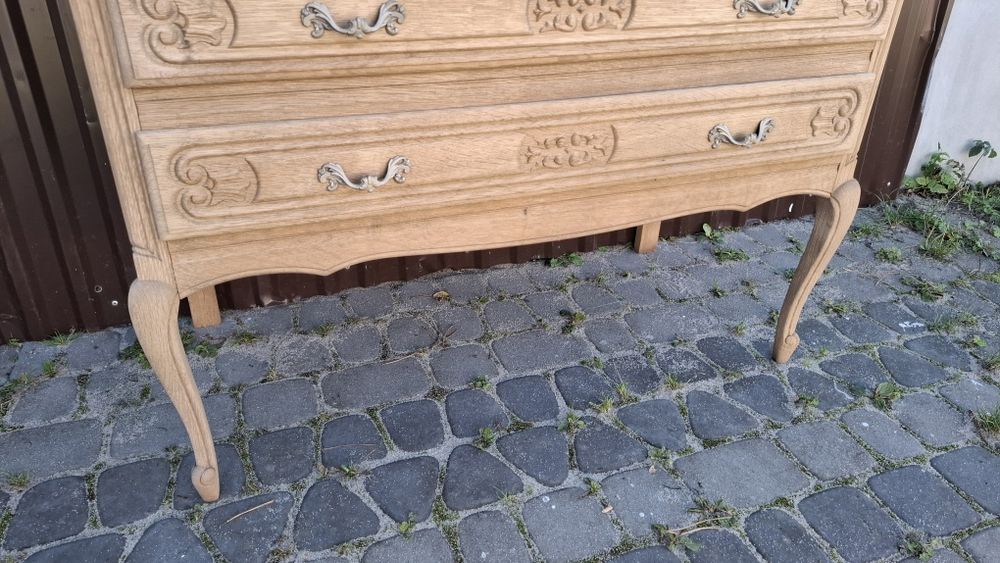 Sekretarzyk ludwikowski z Belgii oczyszczony wypiaskowany