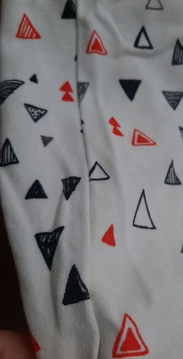 Next zestaw śpiochy pajac 9-12 m
