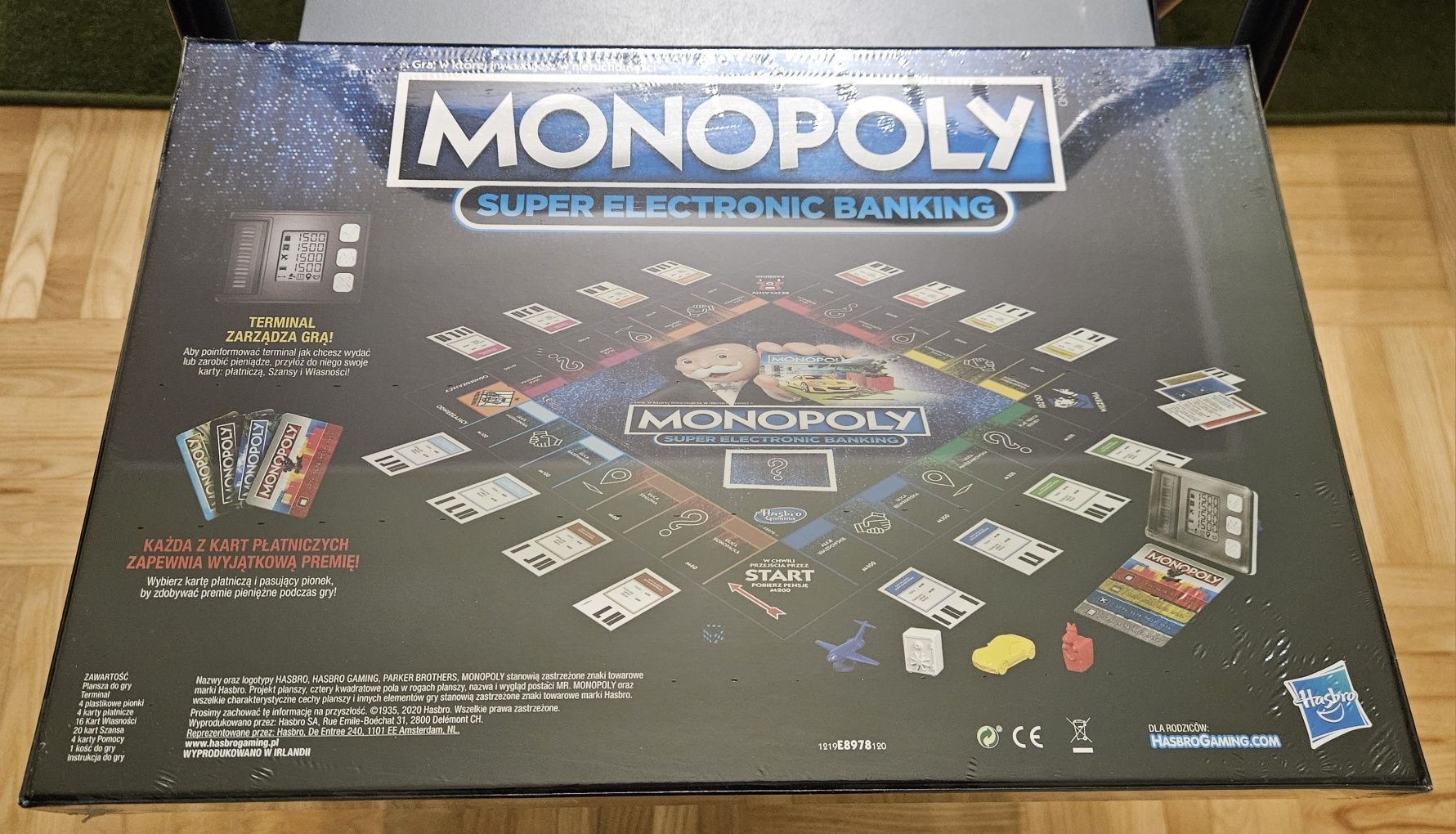 Gra planszowa Monopoly Super Electronic Banking