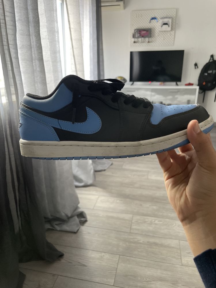 Jordan 1 low azul