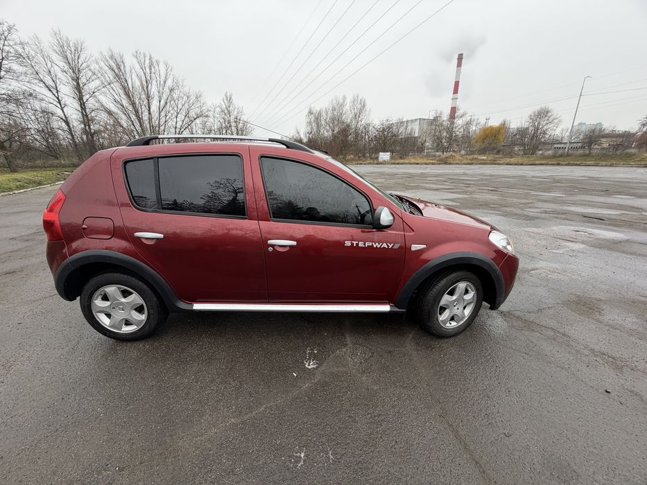 Renault Sandero Stepway 1.6 benz