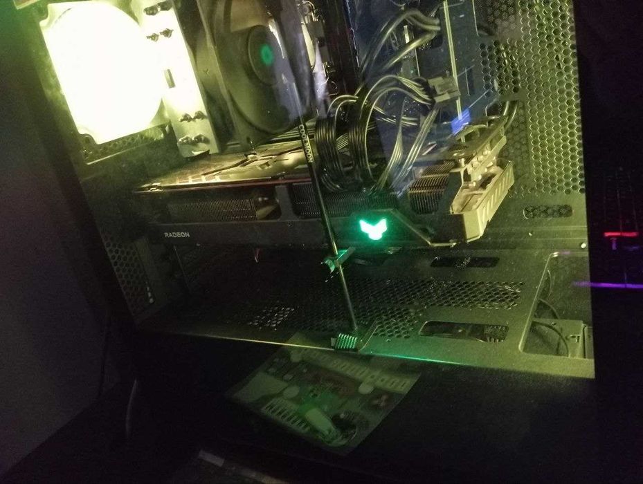 ВІДЕОКАРТА ASUS RX 6950 XT 16GB — Ідеальний стан, пломба, топ для ігор