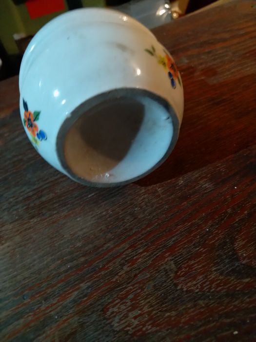 Lampa maftowa ceramiczna