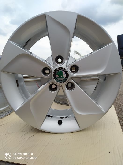 Диски Skoda Yeti Octavia SuperB VW Passat Touran Caddy Seat R16(5*112)