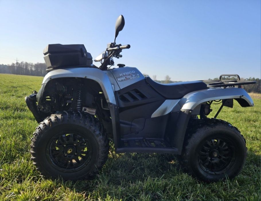 Quad Kymco 450i 2017r.