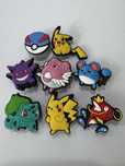 Crocs Pokemon charmsy nowe