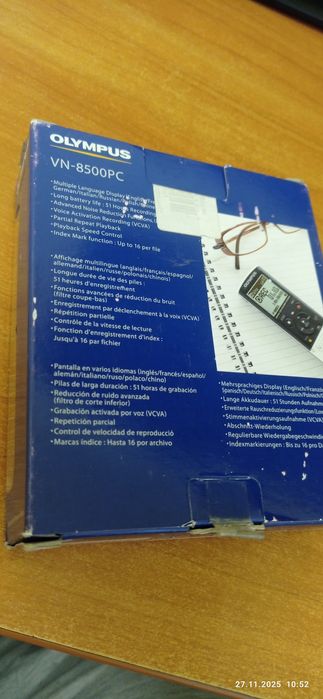 Диктофон Olympus новый