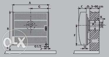 GRZEJNIK GAZOWY MORA 6143 - wyrzut spalin do komina