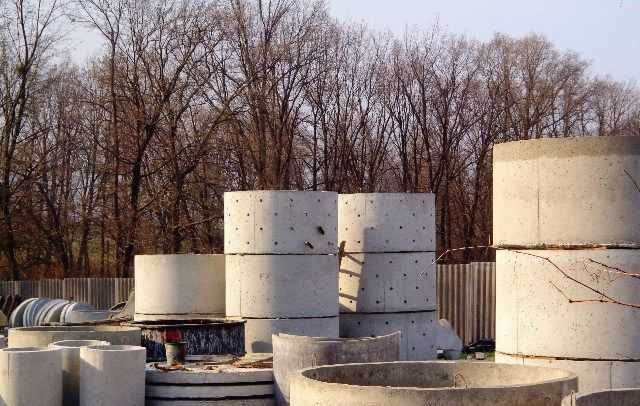 Бетонні Круги Кільця Послуги ЕкскаваторСептик під ключКопання септиків