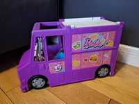 Barbie auto Foodtruck z akcesoriami