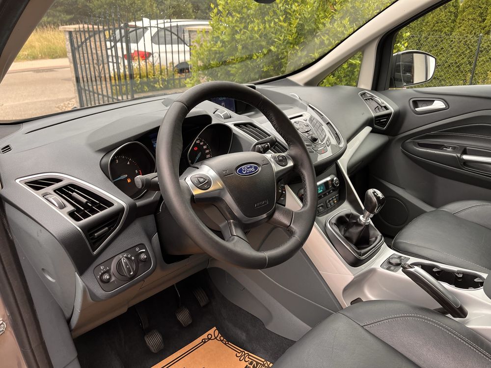 Ford C-Max 1.6 TDCi 2011 Skora Park Assist Klima Grzane Fotele