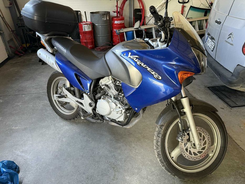 Honda varadero 125 XL Super stan, niski przebieg