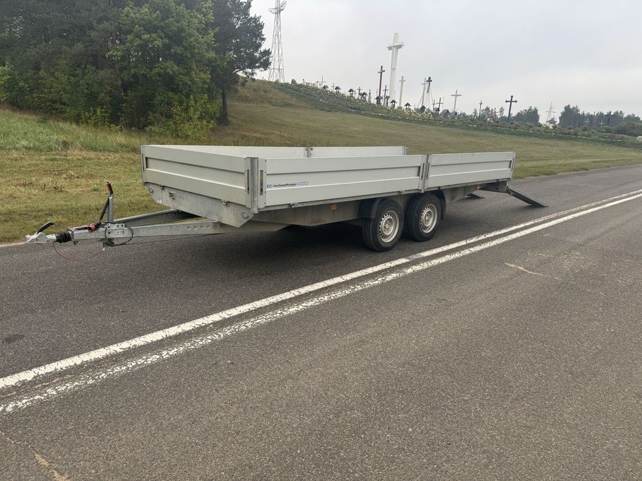Przyczepa platforma Niewiadów