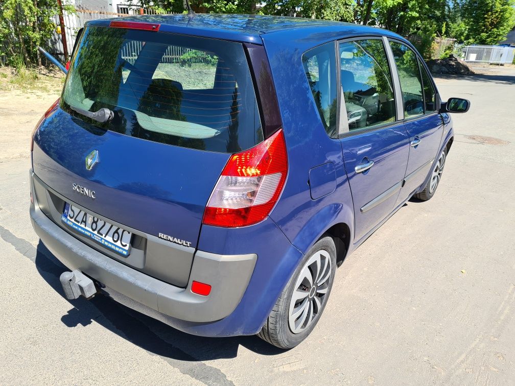 Renault Scenic II 1.9DCI klimatyzacja !