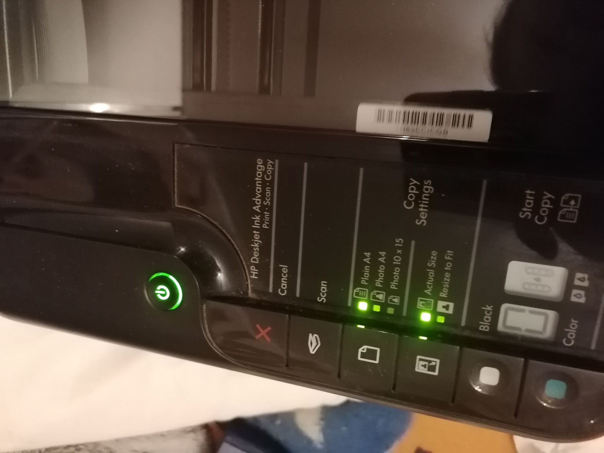 Drukarka HP Deskjet