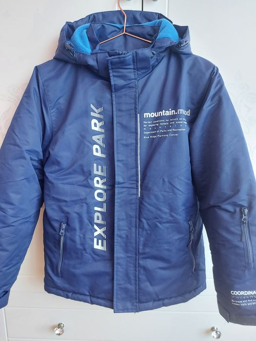 Kurtka narciarska rozm 152