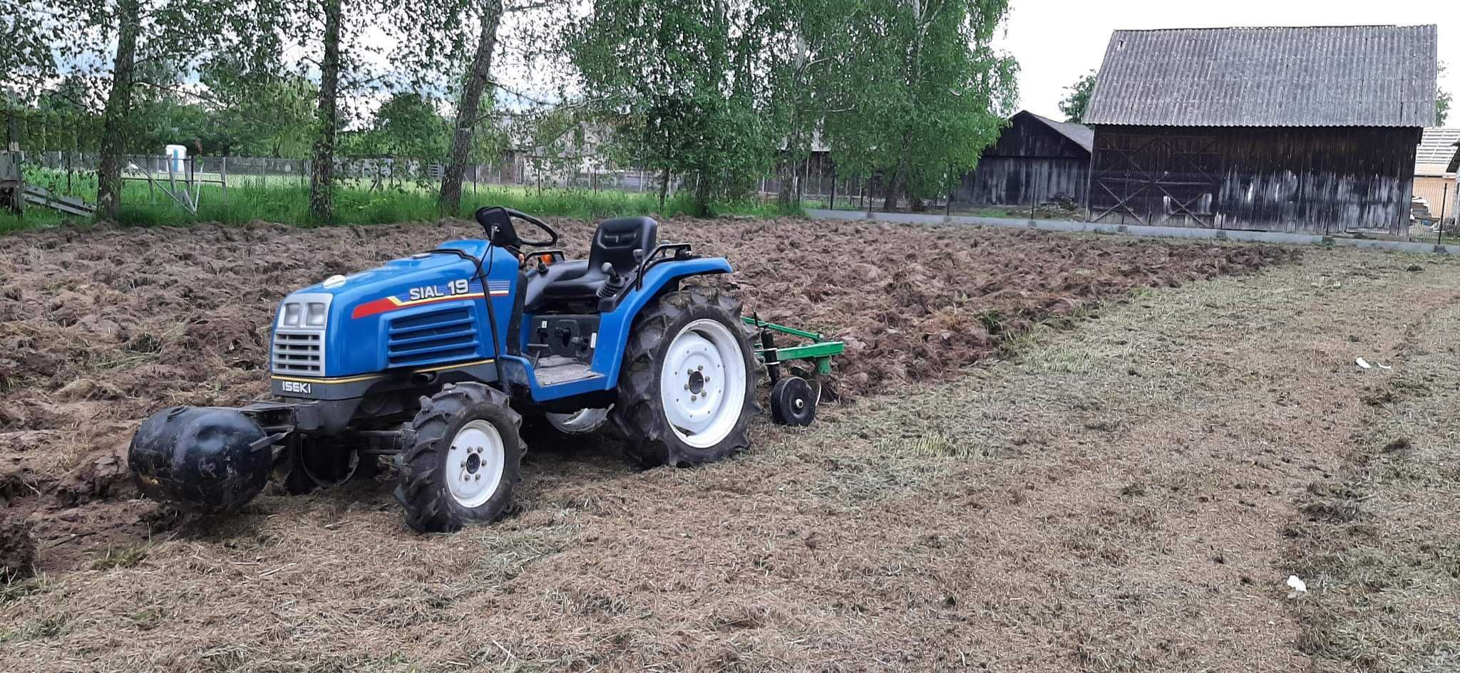 Usługi ogrodnicze glebogryzarką separacyjną, koszenie, trawnik