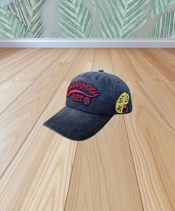 Dżinsowa Czapka z Daszkiem