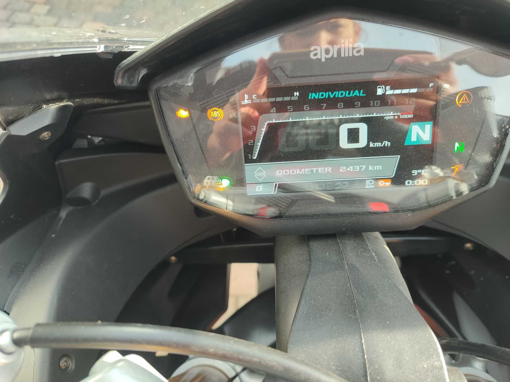 Aprilia RS 660 Odblokowany niski przebieg