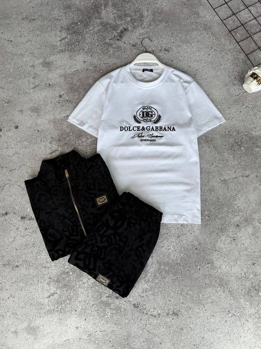 Костюм трійка з футболкою Dolce Gabbana