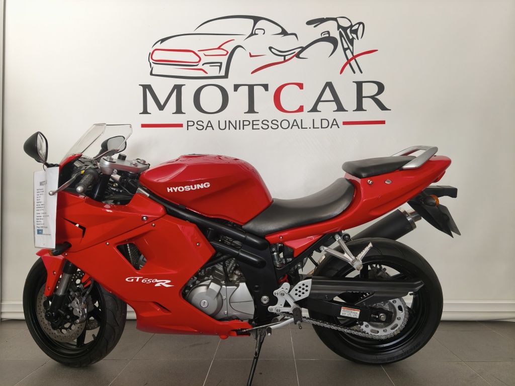 Hyosung GT  650R