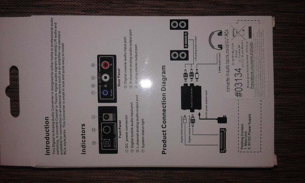 Audio Convekter ..