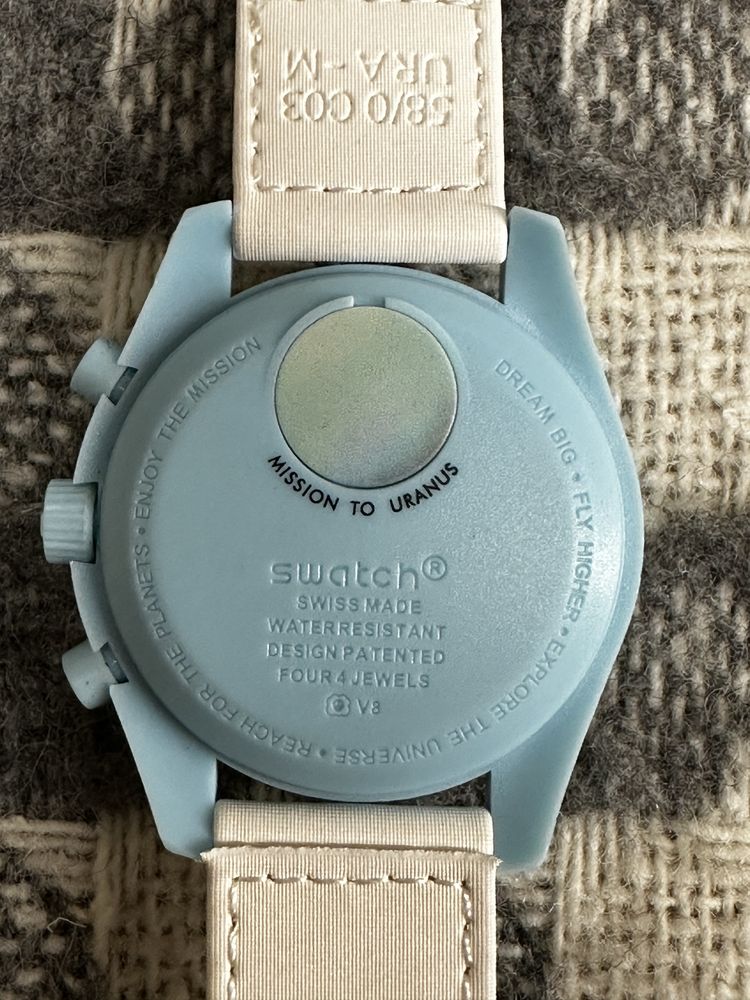 Годинник Omega x Swatch Mission to Uranus з коробкою!