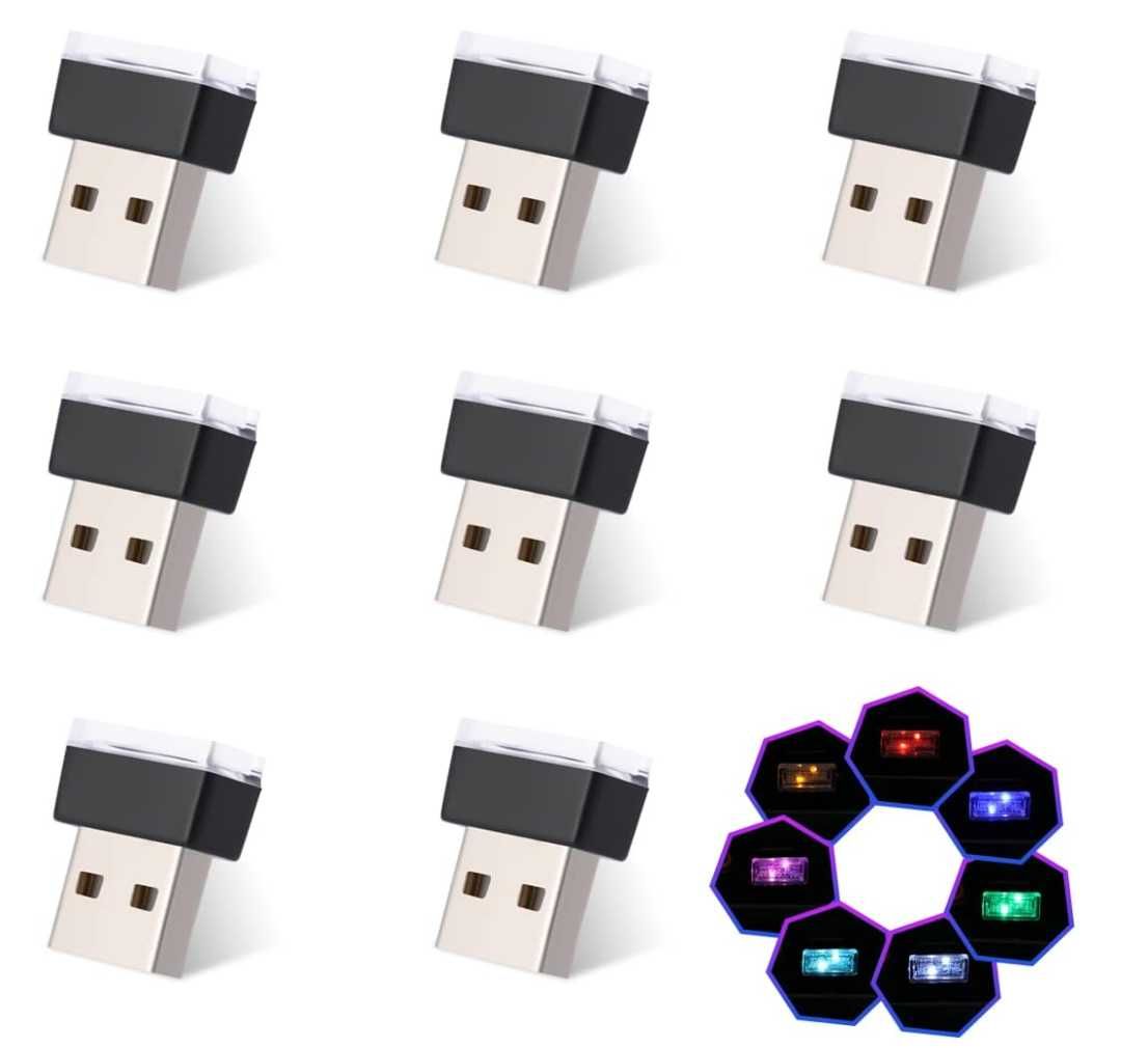 Oświetlenie samochodowe USB